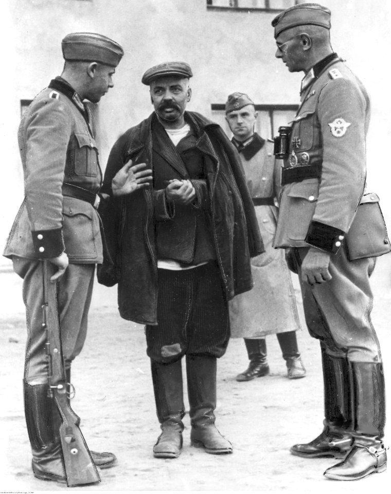 Aresztowanie radzieckiego generała Romanowa (2-1940)