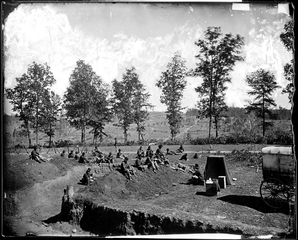 Atlanta fortifications - NARA - 528870