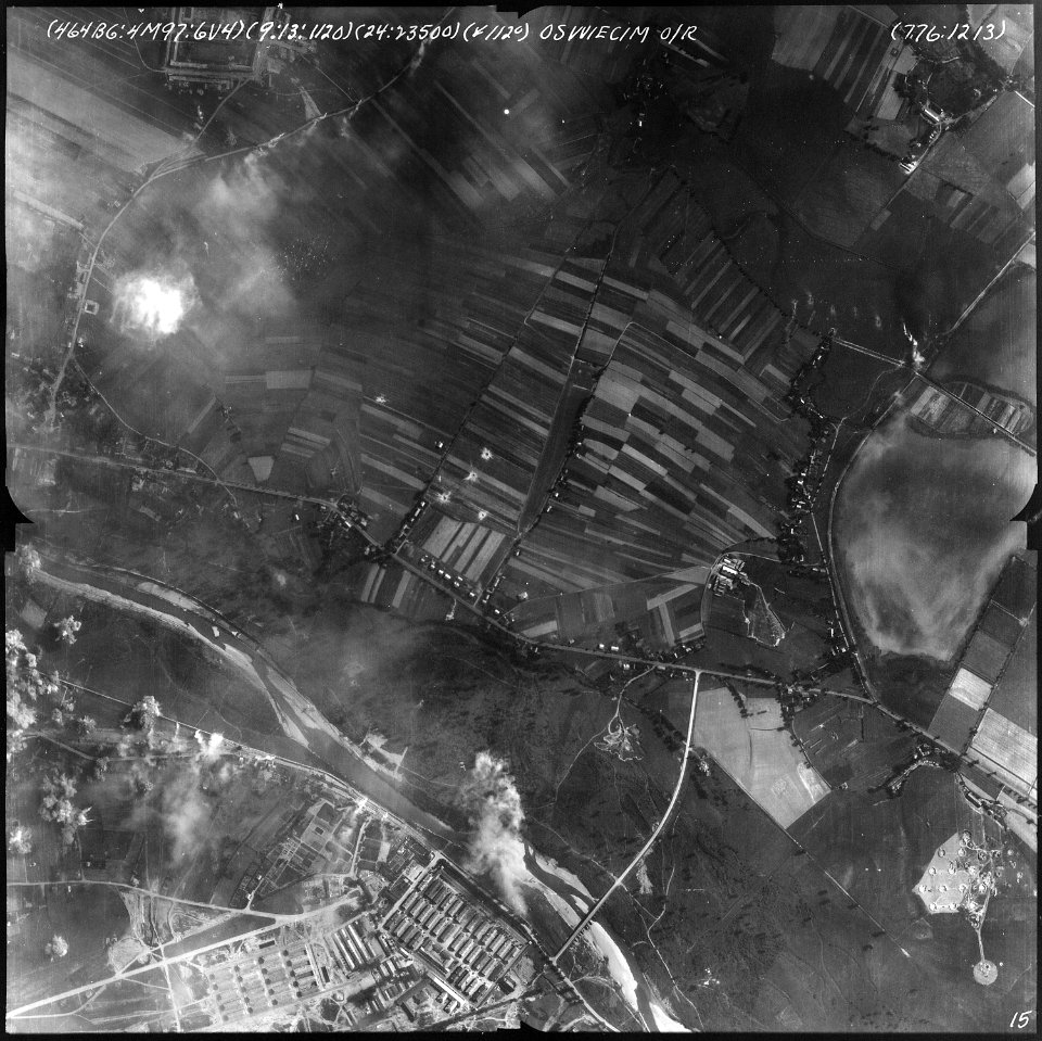 Auschwitz Extermination Camp - NARA - 306017