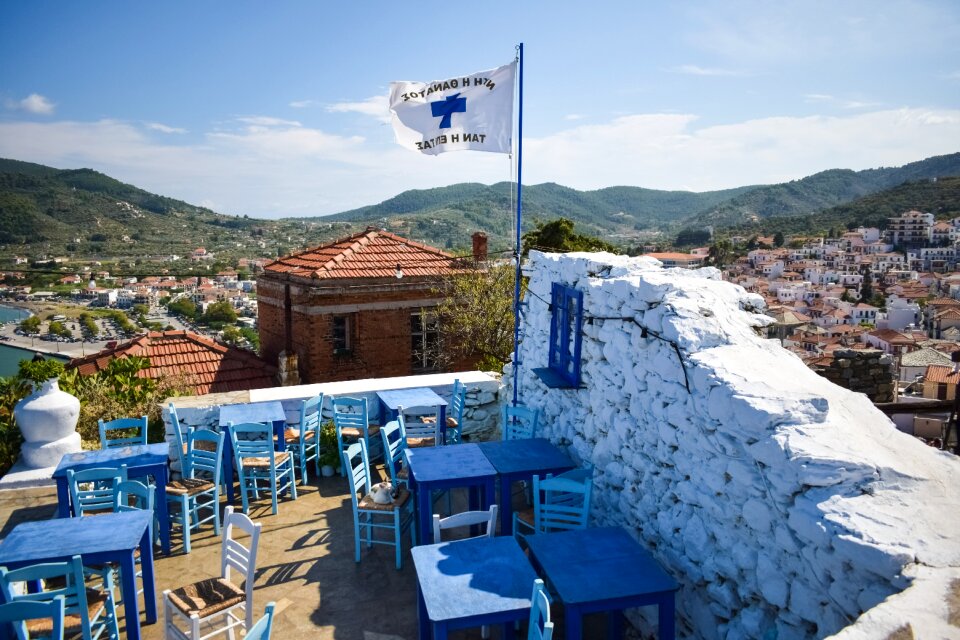 Greek sporades mediterranean