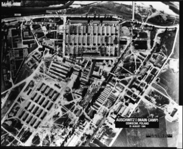 Auschwitz I (Main Camp) - Oswiecim, Poland - NARA - 305899