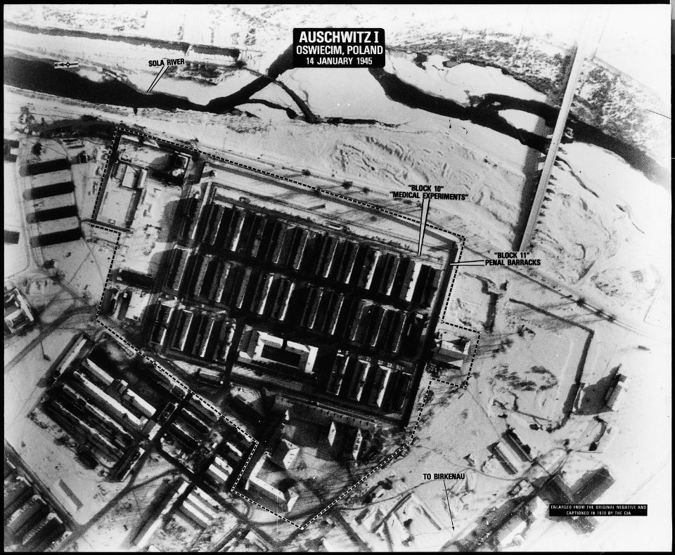 Auschwitz I - Oswiecim, Poland - NARA - 305914