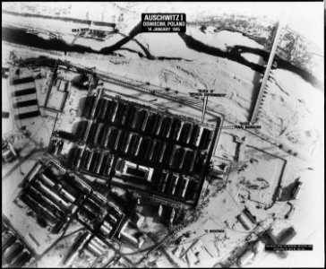 Auschwitz I - Oswiecim, Poland - NARA - 305914