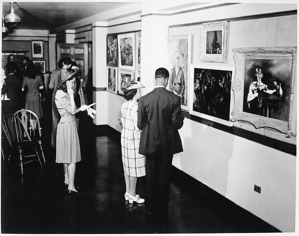 Atlanta University exhibit - NARA - 559173