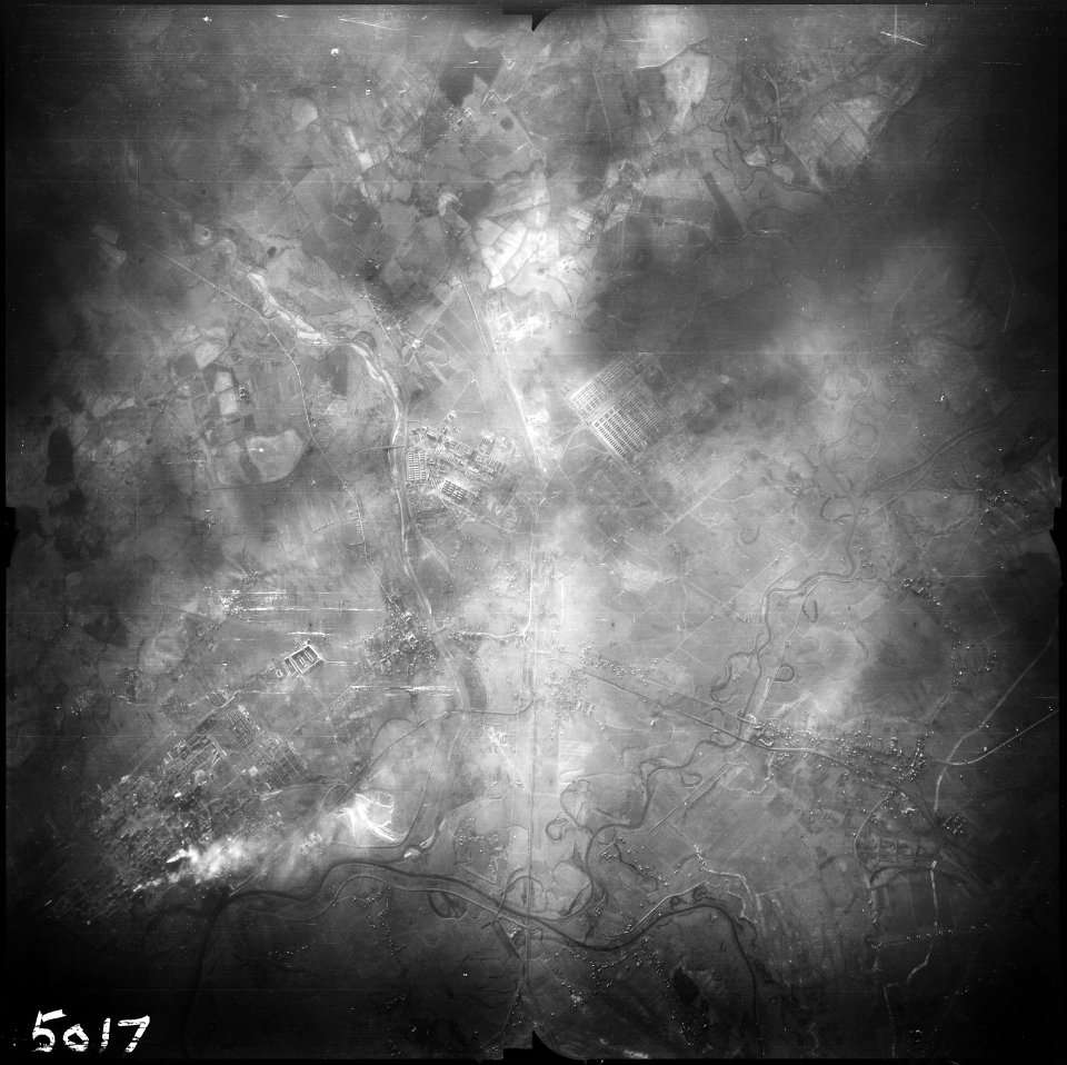 Auschwitz-Birkenau Extermination Complex - I.G. Farben Complex - NARA - 306023