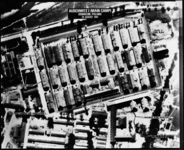 Auschwitz I (Main Camp) - Oswiecim, Poland - NARA - 305902