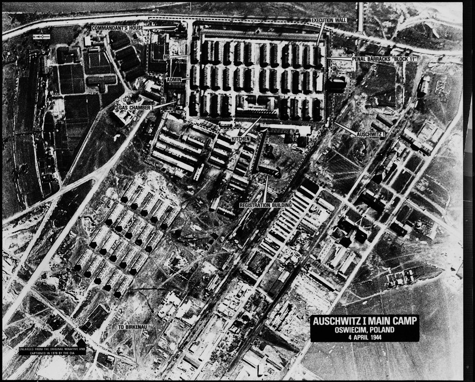 Auschwitz I Main Camp - Oswiecim, Poland - NARA - 305896