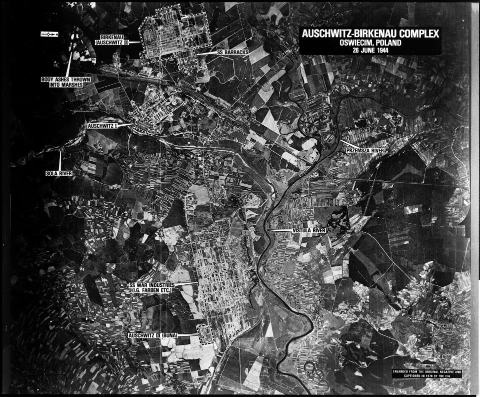 Auschwitz-Birkenau Complex - Oswiecim, Poland - NARA - 305897
