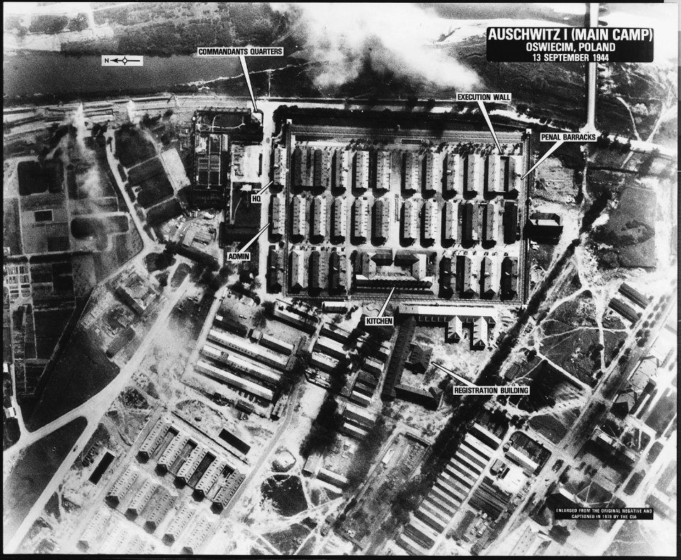 Auschwitz I (Main Camp) - Oswiecim, Poland - NARA - 305903