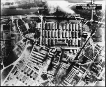 Auschwitz I (Main Camp) - Oswiecim, Poland - NARA - 305903