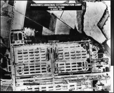 Auschwitz-Birkenau Extermination Camp - Oswiecim, Poland - NARA - 305901