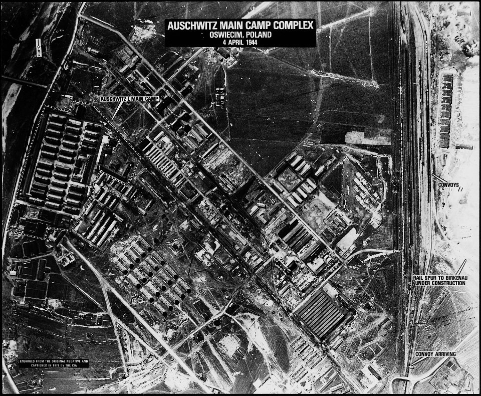 Auschwitz Main Camp Complex - Oswiecim, Poland - NARA - 305895