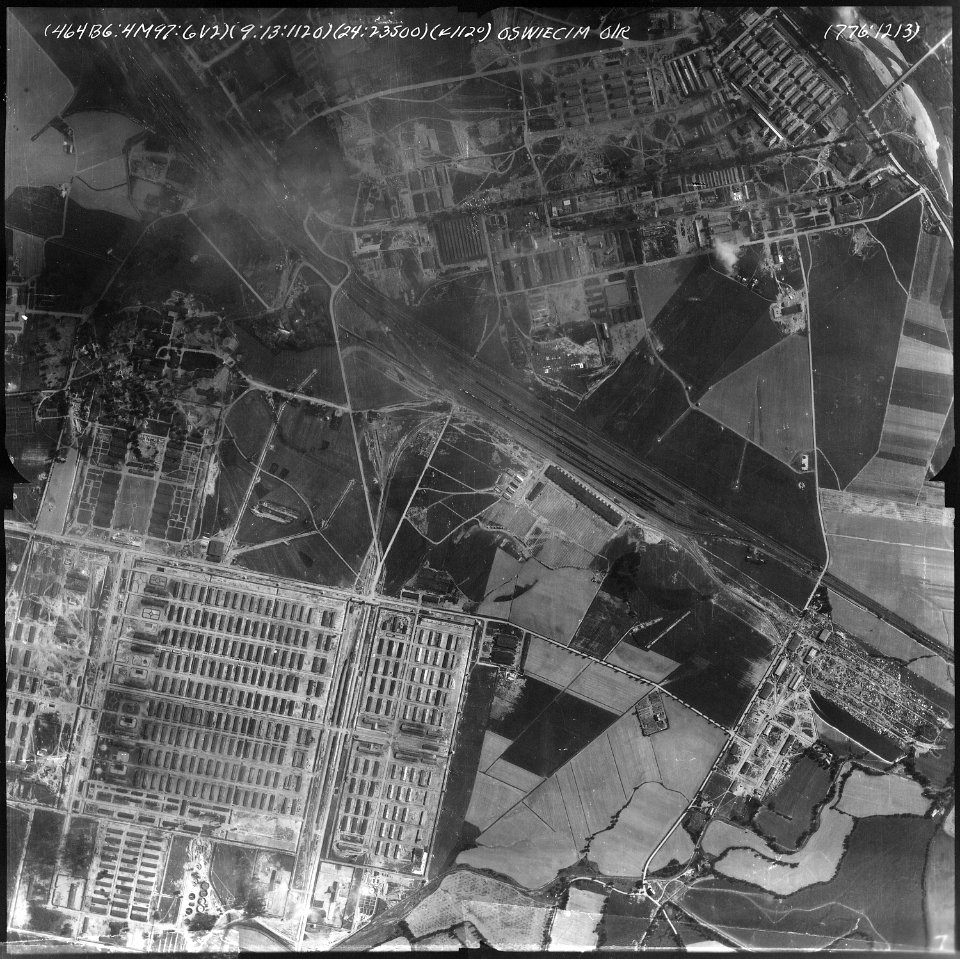 Auschwitz-Birkenau Extermination Complex - NARA - 306015