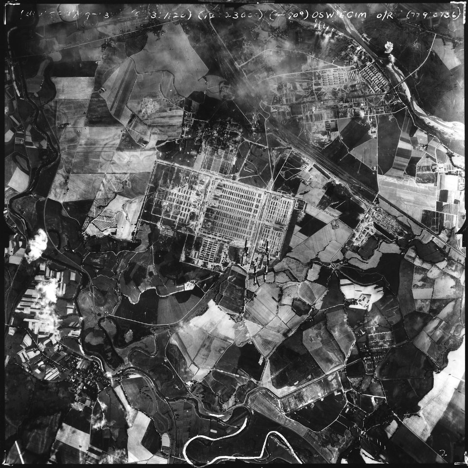 Auschwitz-Birkenau Extermination Complex - NARA - 306012