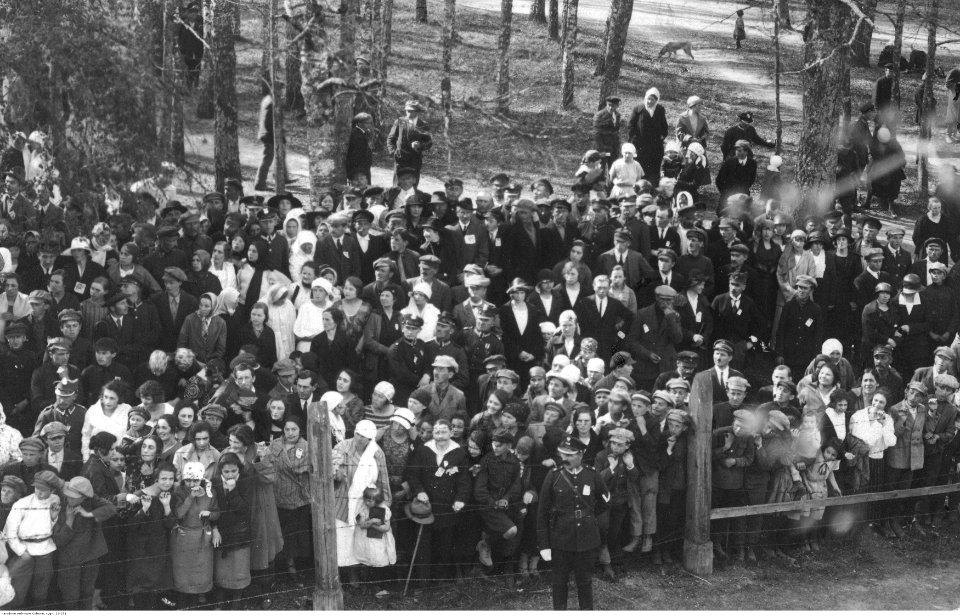 B. Berman - Obchody święta 3 maja w Wilejce Powiatowej (22-256)