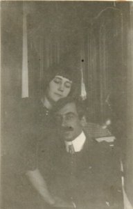 BASA-10K-3-688-3-Peyo Yavorov and Lora Karavelova, 1913