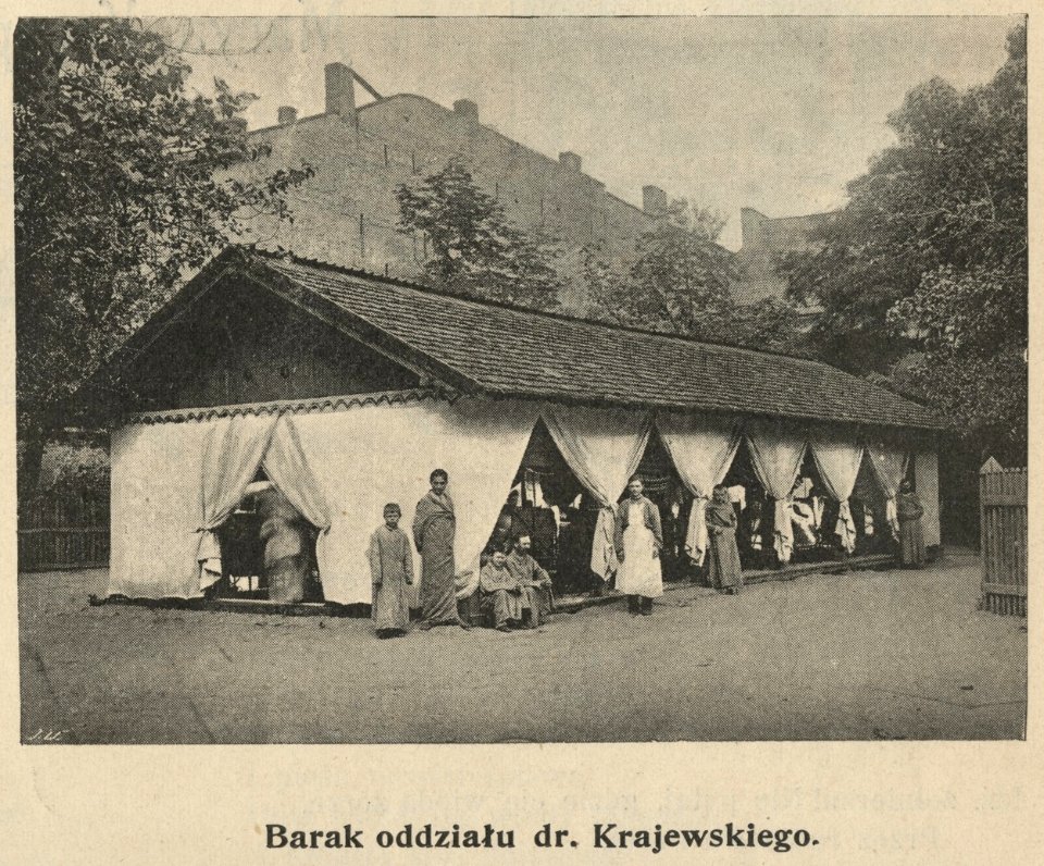 Barak oddziału dr Krajewskiego Szpital Dzieciątka Jezus (61828)