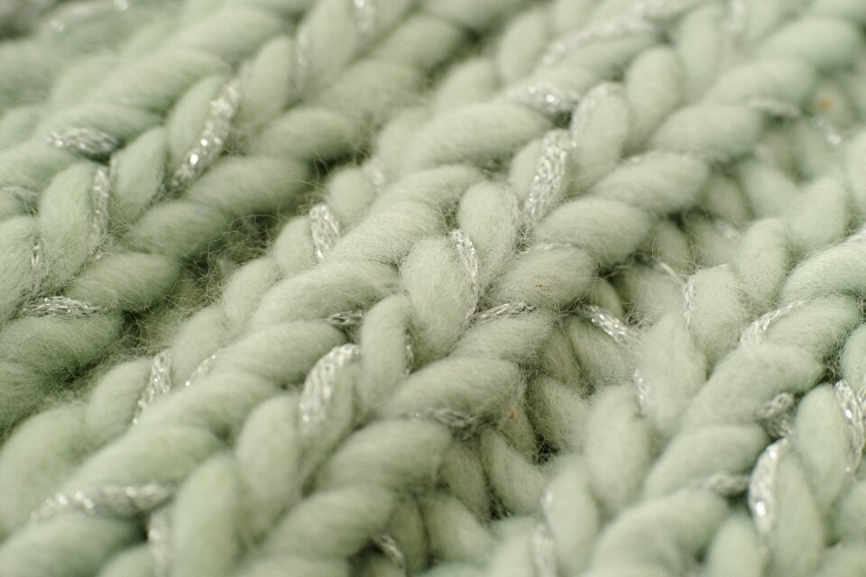 Kazakh cardigan weaving