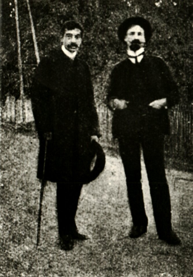BASA-10K-3-692-1-Peyo Yavorov and Elin Pelin, 1906