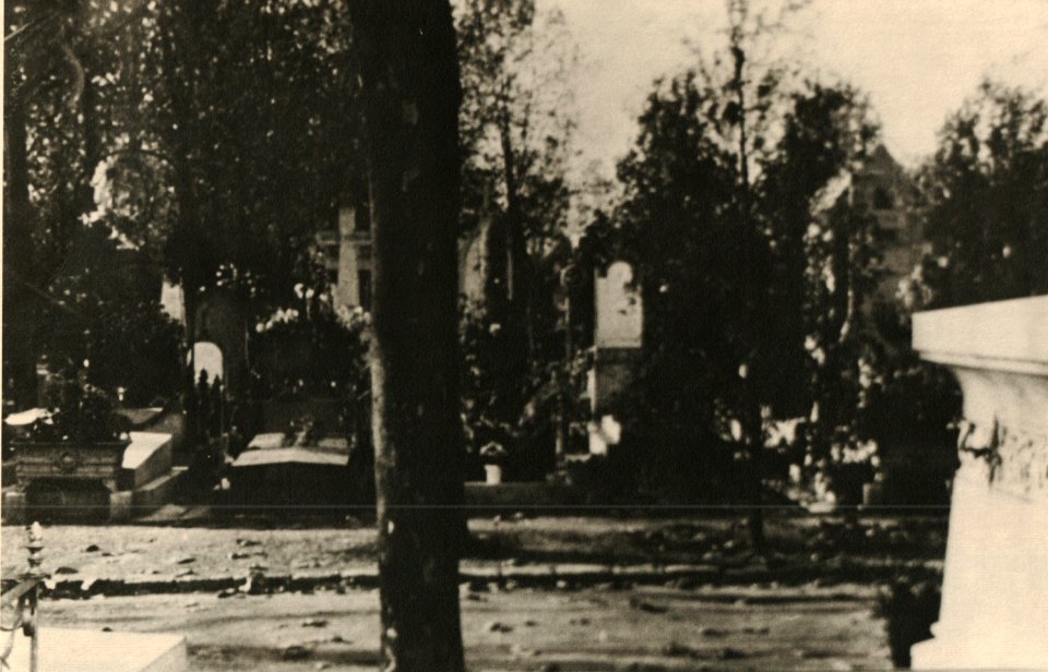 BASA-10K-3-755-3-Mina Todorova's grave, Paris, 1910