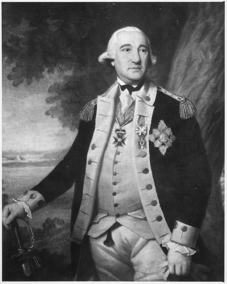 Baron Frederick Wilhelm von Steuben. Copy of painting by Ralph Earl., 1931 - 1932 - NARA - 532862