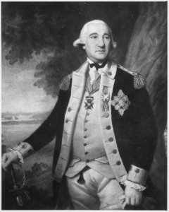 Baron Frederick Wilhelm von Steuben. Copy of painting by Ralph Earl., 1931 - 1932 - NARA - 532862