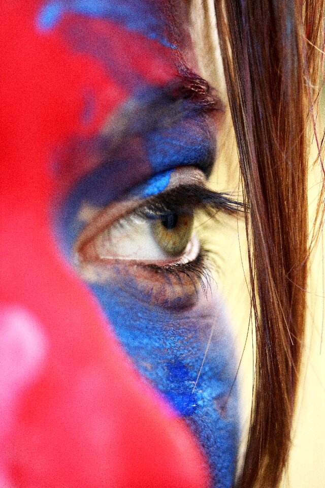 Blue flag aesthetics