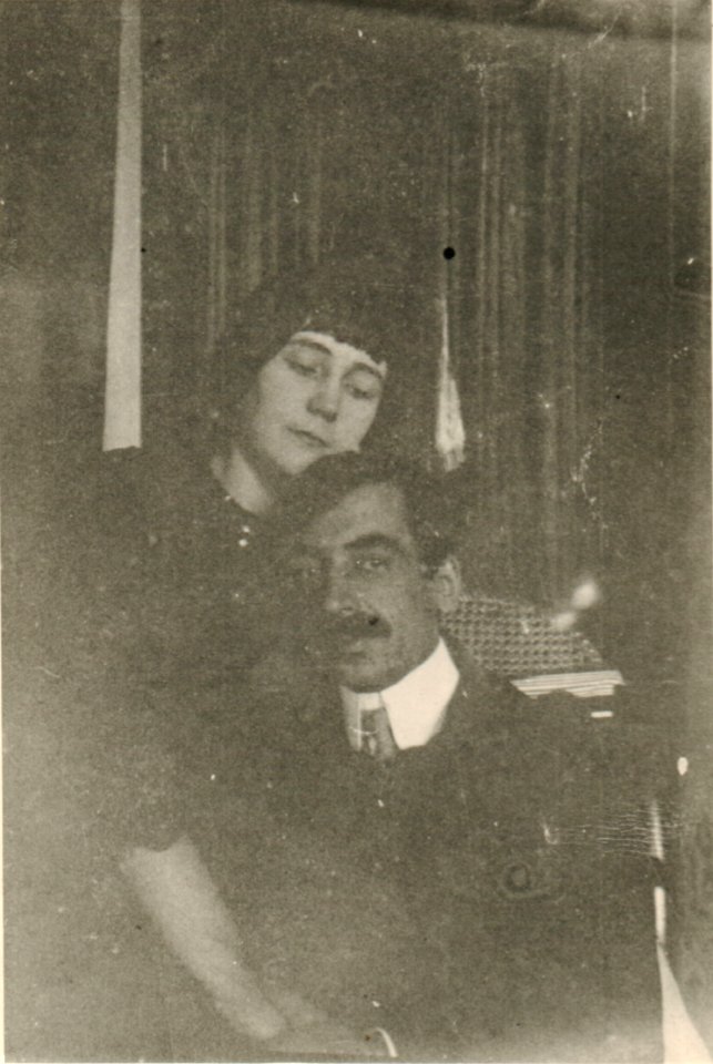 BASA-10K-3-688-6-Peyo Yavorov and Lora Karavelova, 1912