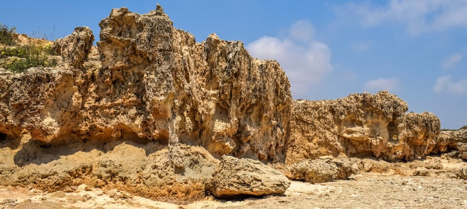 Formation geology nature