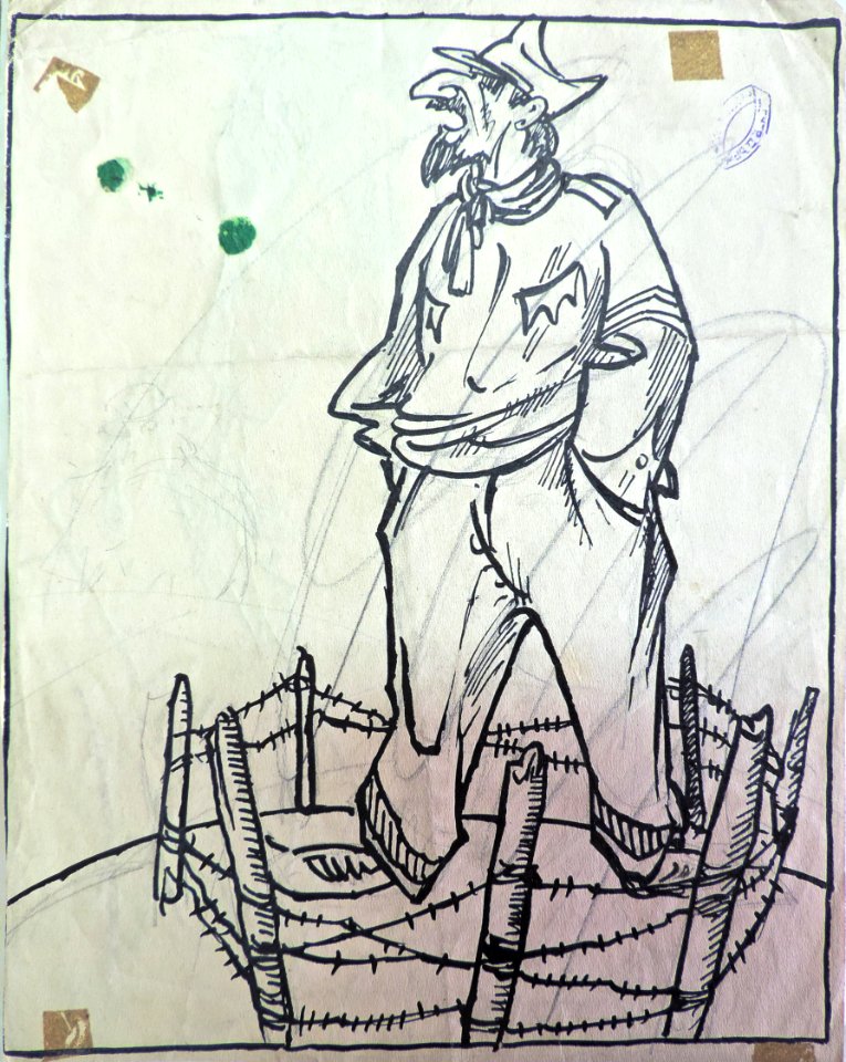 BASA-1155K-1-17-1(2)-Caricature by Rayko Aleksiev