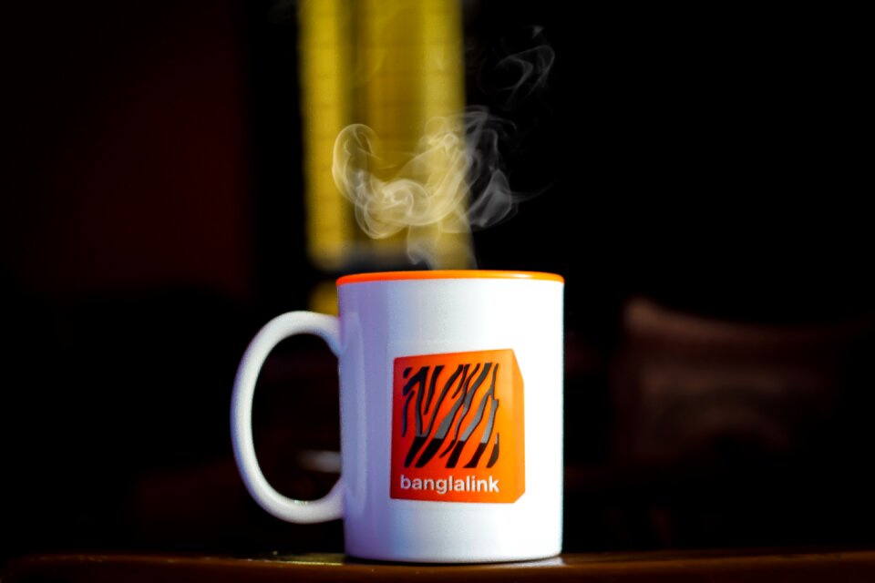 Smoke wallpaper black tea