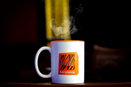 Smoke wallpaper black tea