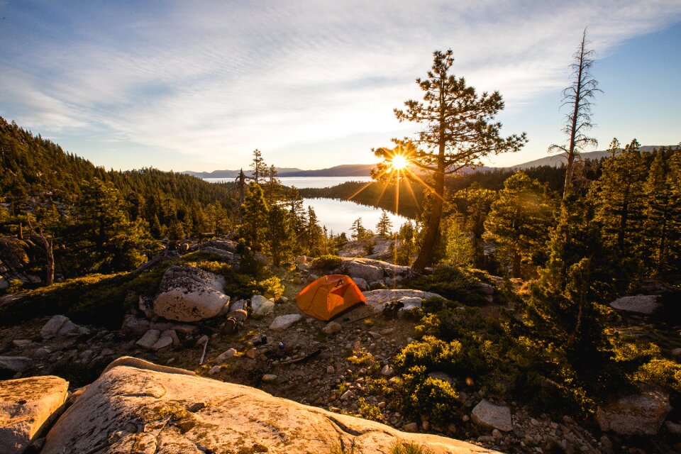 Travel adventure trek