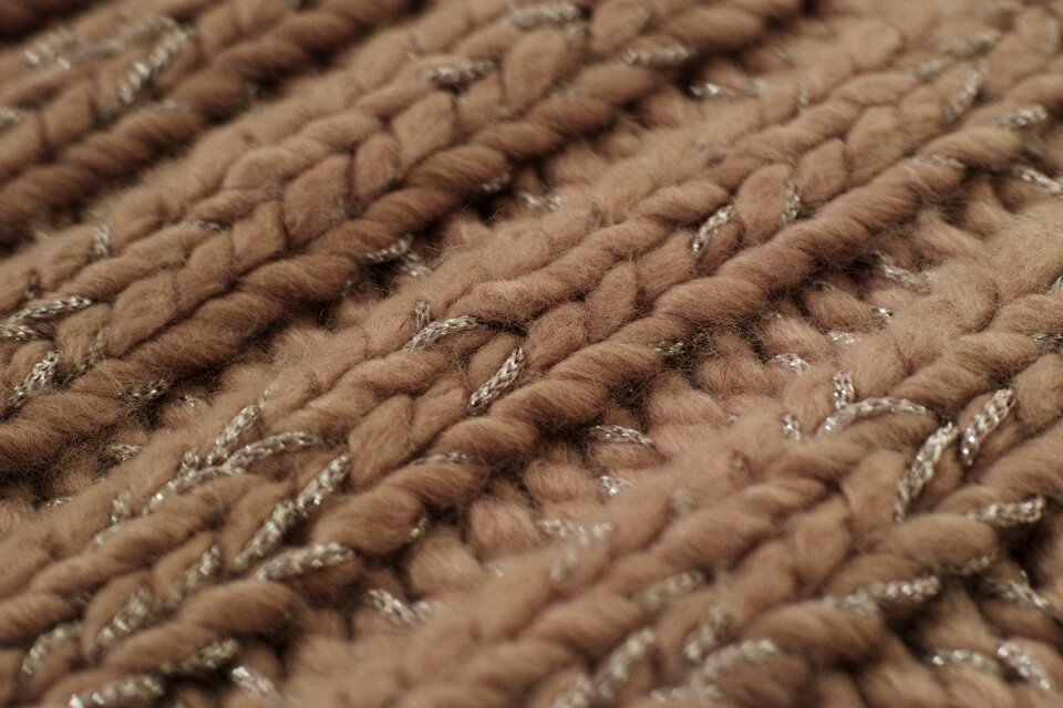 Kazakh cardigan weaving
