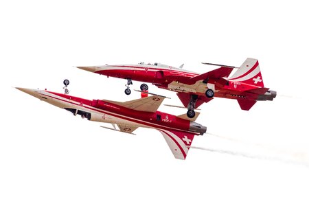 Plane aircraft battle