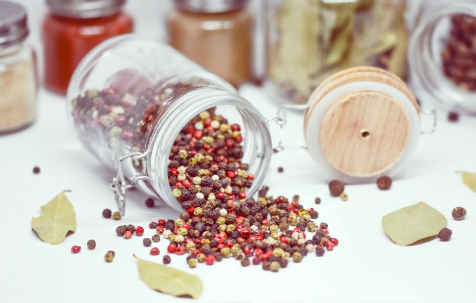 Cooking wooden pepper