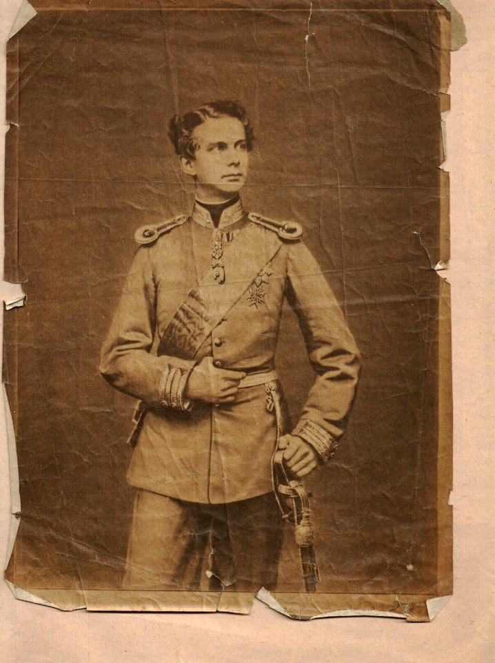BASA-3K-15-619-2-Ludwig II of Bavaria