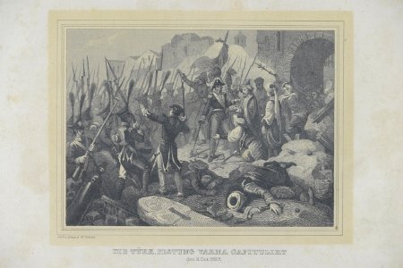 BASA-2115K-3-2-1-Die Türkische Festung Varna capitulirte den 11. Oct 1828
