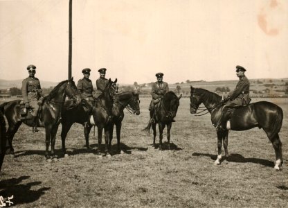 BASA-3K-15-189-1-Boris III of Bulgaria, Prince Kyril, Bulgarian and German officers
