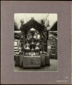 BASA-3K-7-338-12-The Bulgarian section of the Balkan Exhibition in London, 1907