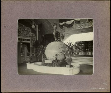 BASA-3K-7-338-20-The Bulgarian section of the Balkan Exhibition in London, 1907