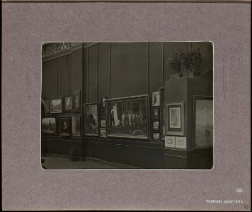 BASA-3K-7-338-42-The Bulgarian section of the Balkan Exhibition in London, 1907