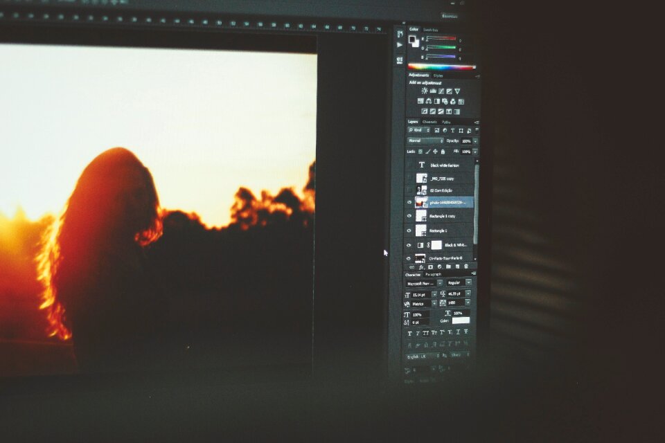 Outdoor photography computer
