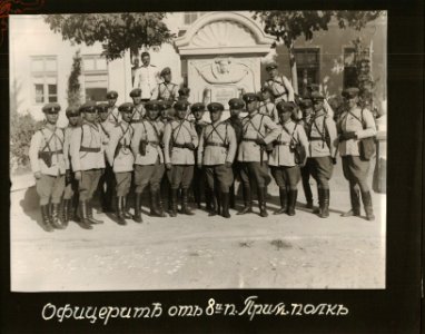 BASA-3K-15-180-3-8th Infantry Pimorski of Her Royal Highness Princess Marie Louise Regiment