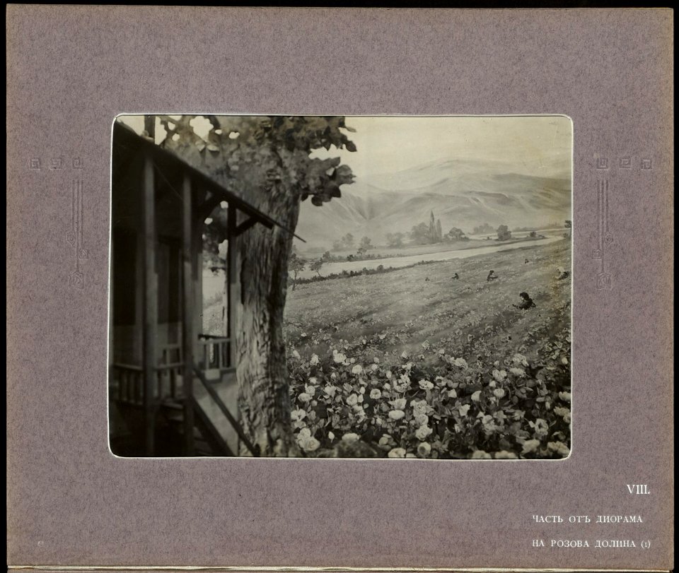 BASA-3K-7-338-23-The Bulgarian section of the Balkan Exhibition in London, 1907