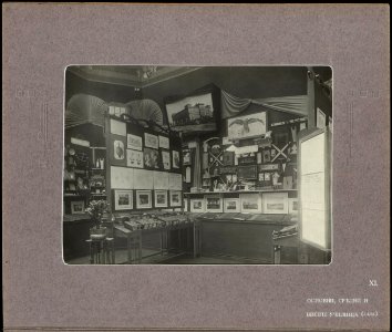 BASA-3K-7-338-31-The Bulgarian section of the Balkan Exhibition in London, 1907