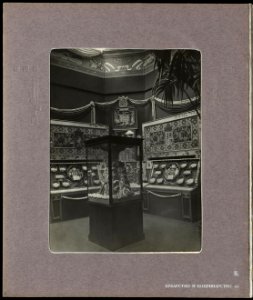 BASA-3K-7-338-08-The Bulgarian section of the Balkan Exhibition in London, 1907