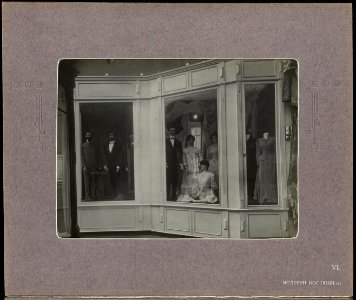 BASA-3K-7-338-17-The Bulgarian section of the Balkan Exhibition in London, 1907