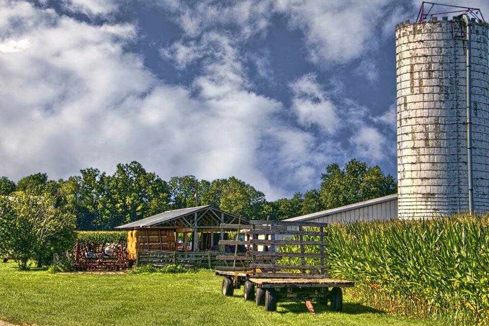 Ohio digital art rural