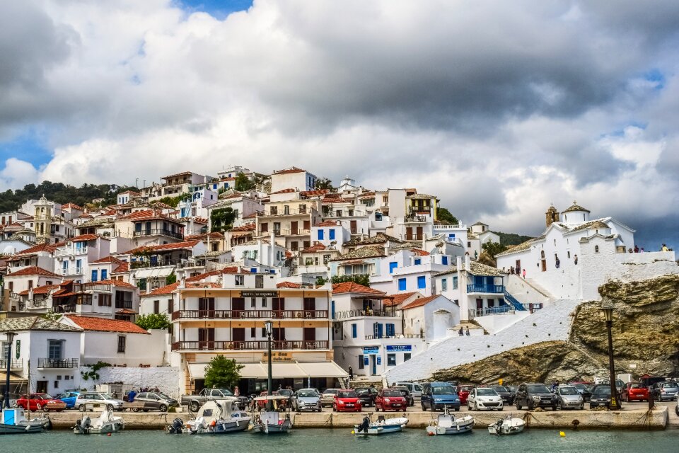 Greek sporades mediterranean